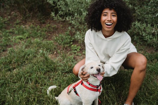 successful hunting dog and owner
